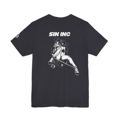 SIN INC. BDSM Tee with Bold Statement Design, Streetwear Essential, Casual Fashion,  Party or Everyday Wear