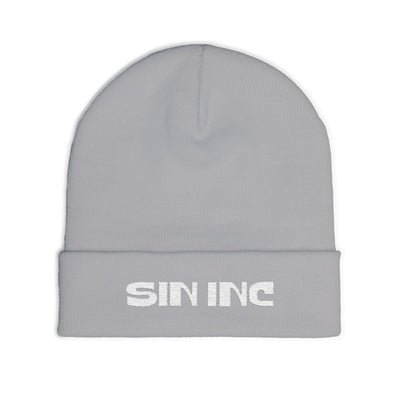 SIN INC. Knit Beanie (Embroidery)