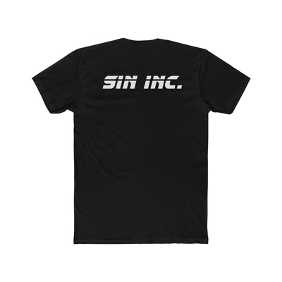 Sin Inc. Unisex Cotton Crew Tee - Trendy Graphic T-Shirt for Casual Wear
