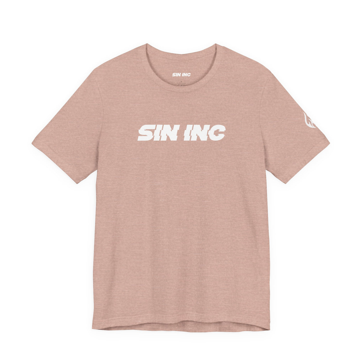 SIN INC. BDSM Tee with Bold Statement Design, Streetwear Essential, Casual Fashion,  Party or Everyday Wear