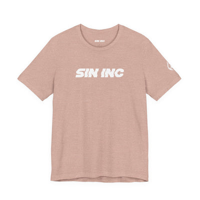 SIN INC. BDSM Tee with Bold Statement Design, Streetwear Essential, Casual Fashion,  Party or Everyday Wear
