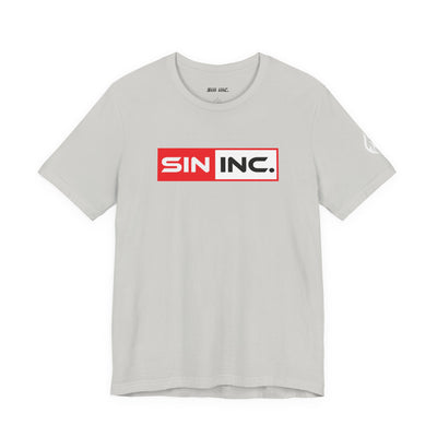 SIN INC. Defiant Classic 100% Ring spun Cotton Tee