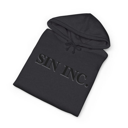Sin Inc. Hoodie — Graphic Hot Lips Design Hoodie