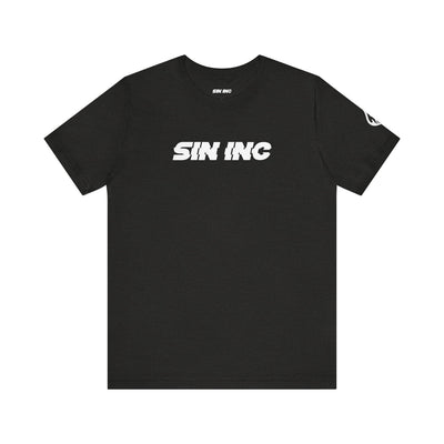 SIN INC. BDSM Tee with Bold Statement Design, Streetwear Essential, Casual Fashion,  Party or Everyday Wear