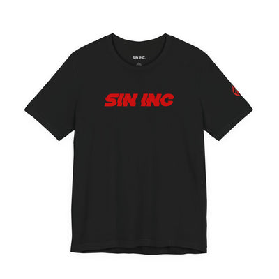 SIN INC. BDSM Tee with Bold Statement Design, Streetwear Essential, Casual Fashion,  Party or Everyday Wear