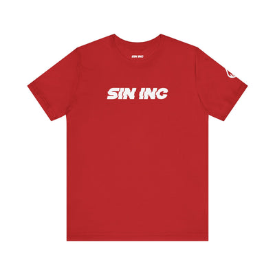 SIN INC. BDSM Tee with Bold Statement Design, Streetwear Essential, Casual Fashion,  Party or Everyday Wear
