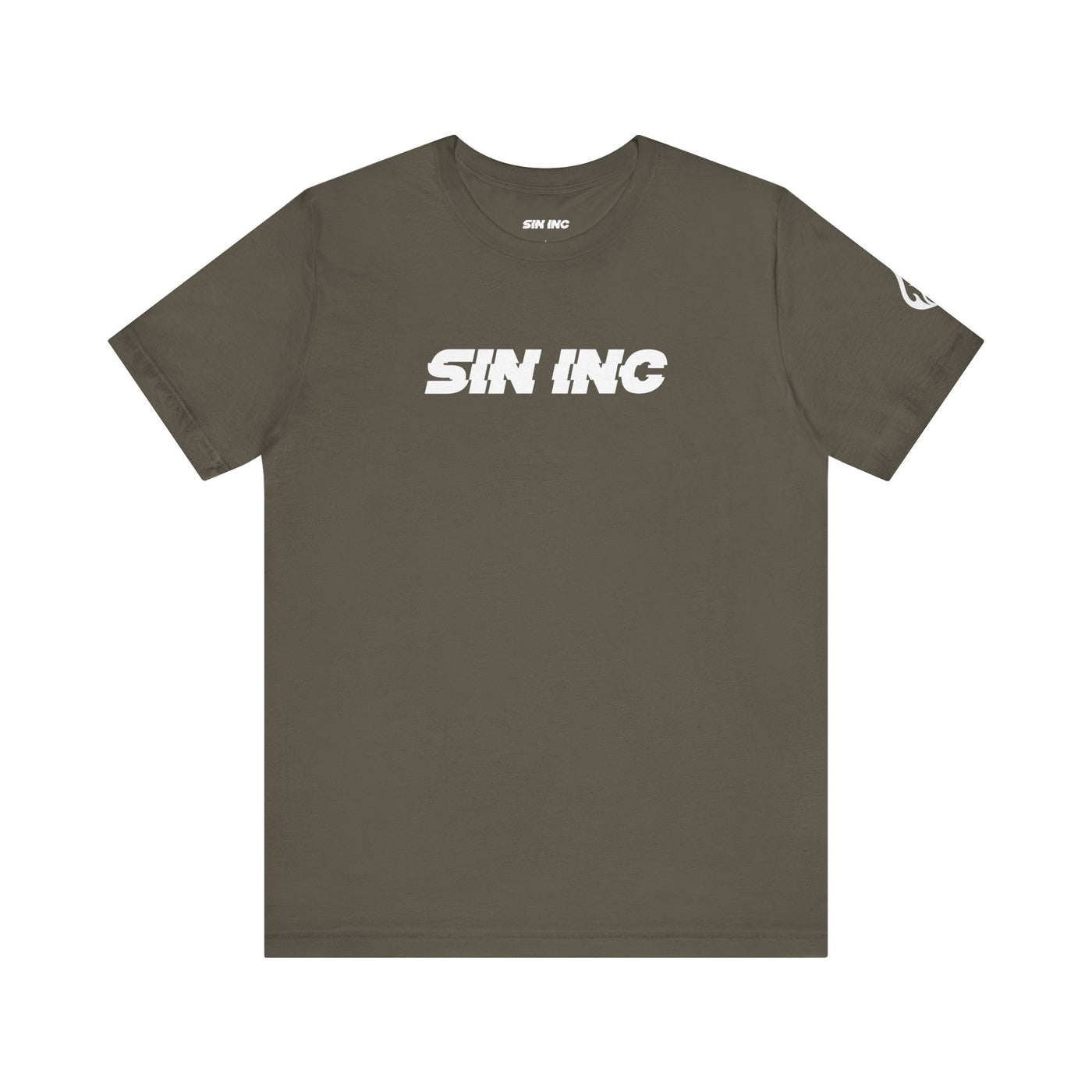 SIN INC. BDSM Tee with Bold Statement Design, Streetwear Essential, Casual Fashion,  Party or Everyday Wear