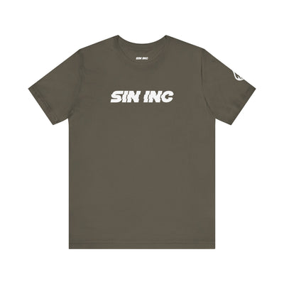 SIN INC. BDSM Tee with Bold Statement Design, Streetwear Essential, Casual Fashion,  Party or Everyday Wear