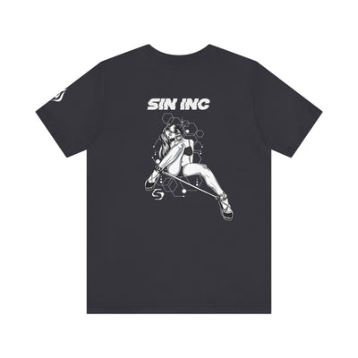 SIN INC. BDSM Tee with Bold Statement Design, Streetwear Essential, Casual Fashion,  Party or Everyday Wear