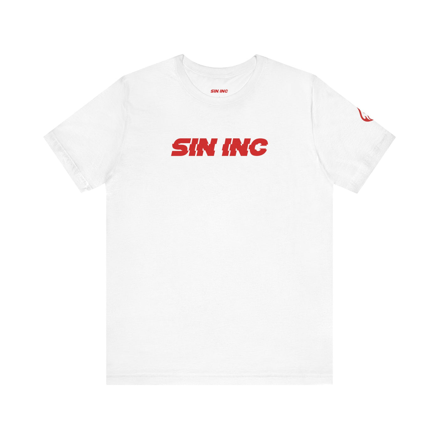 SIN INC. BDSM Tee with Bold Statement Design, Streetwear Essential, Casual Fashion,  Party or Everyday Wear