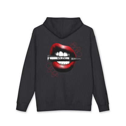 Sin Inc. Hoodie — Graphic Hot Lips Design Hoodie