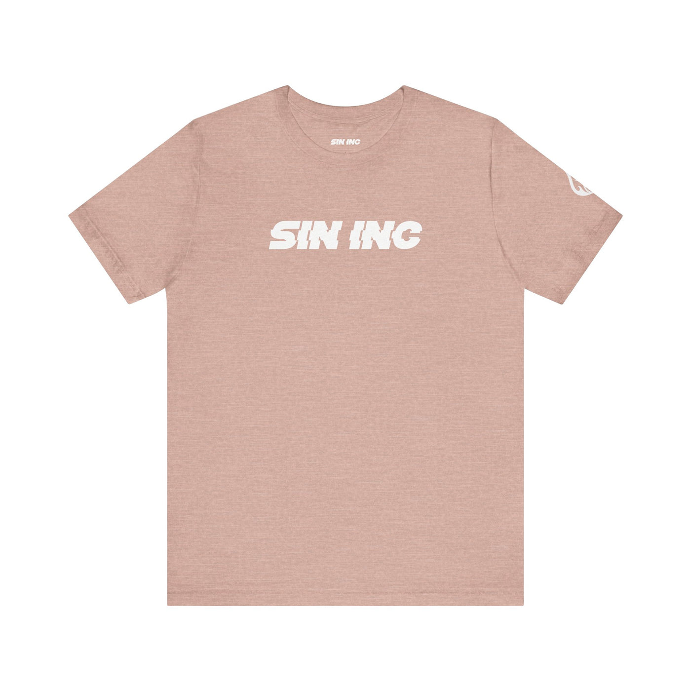 SIN INC. BDSM Tee with Bold Statement Design, Streetwear Essential, Casual Fashion,  Party or Everyday Wear