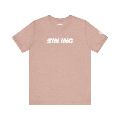 SIN INC. BDSM Tee with Bold Statement Design, Streetwear Essential, Casual Fashion,  Party or Everyday Wear