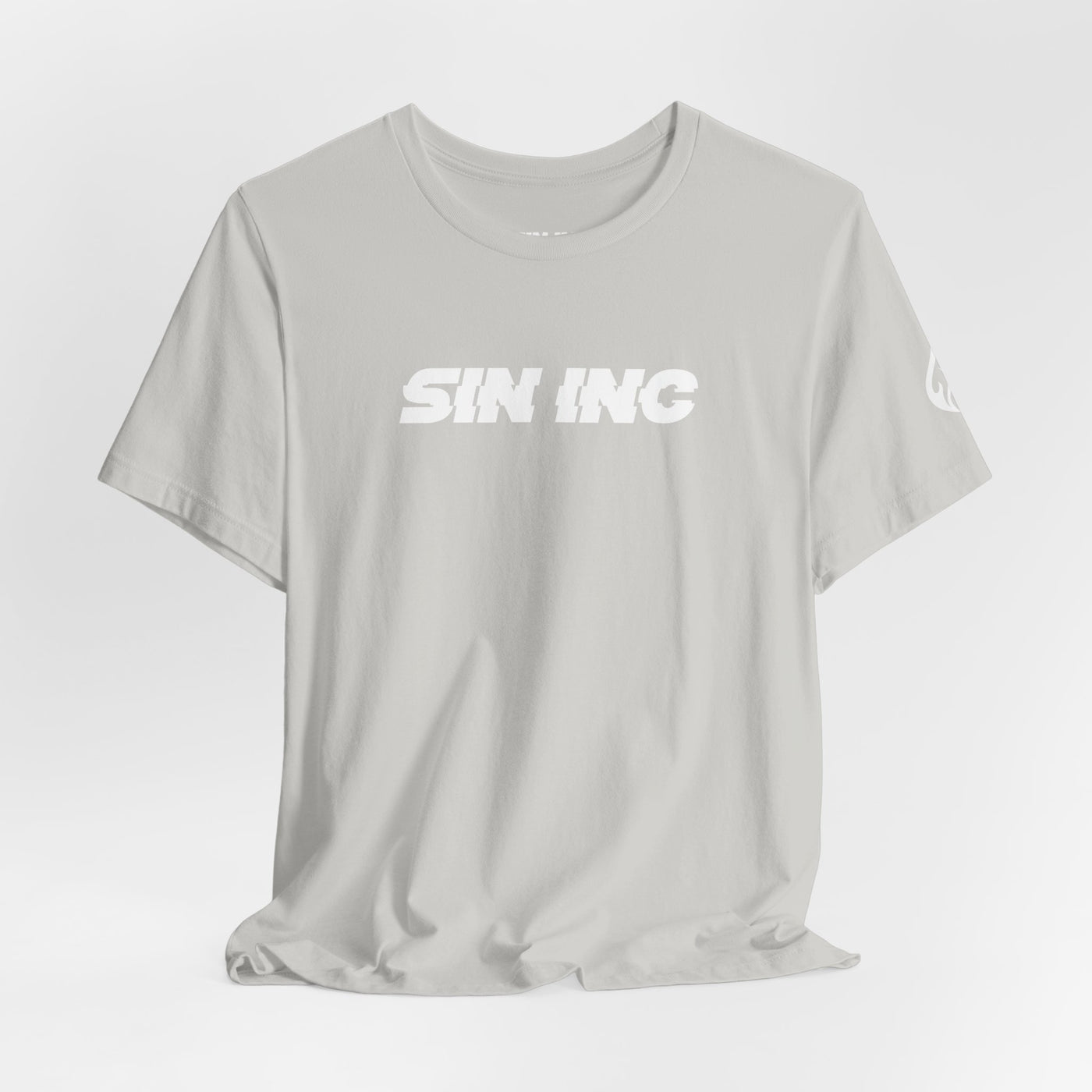 SIN INC. BDSM Tee with Bold Statement Design, Streetwear Essential, Casual Fashion,  Party or Everyday Wear