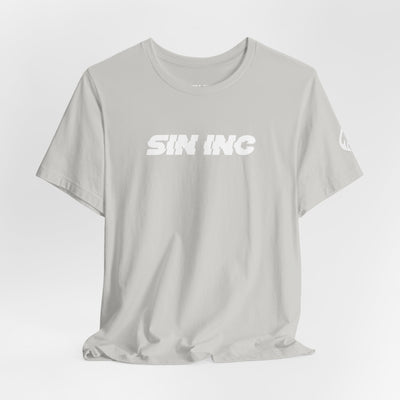 SIN INC. BDSM Tee with Bold Statement Design, Streetwear Essential, Casual Fashion,  Party or Everyday Wear