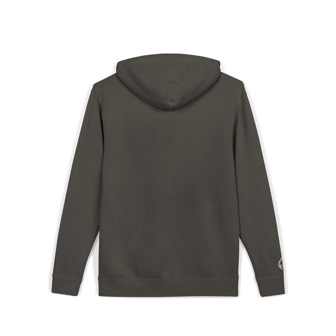 SIN INC. Glitch Embroidered  Hoodie