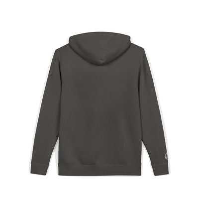 SIN INC. Glitch Embroidered  Hoodie