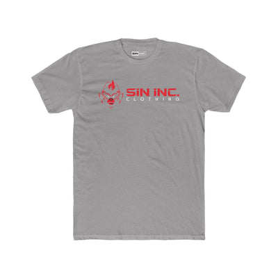 Sin Inc. Unisex Cotton Crew Tee - Trendy Graphic T-Shirt for Casual Wear