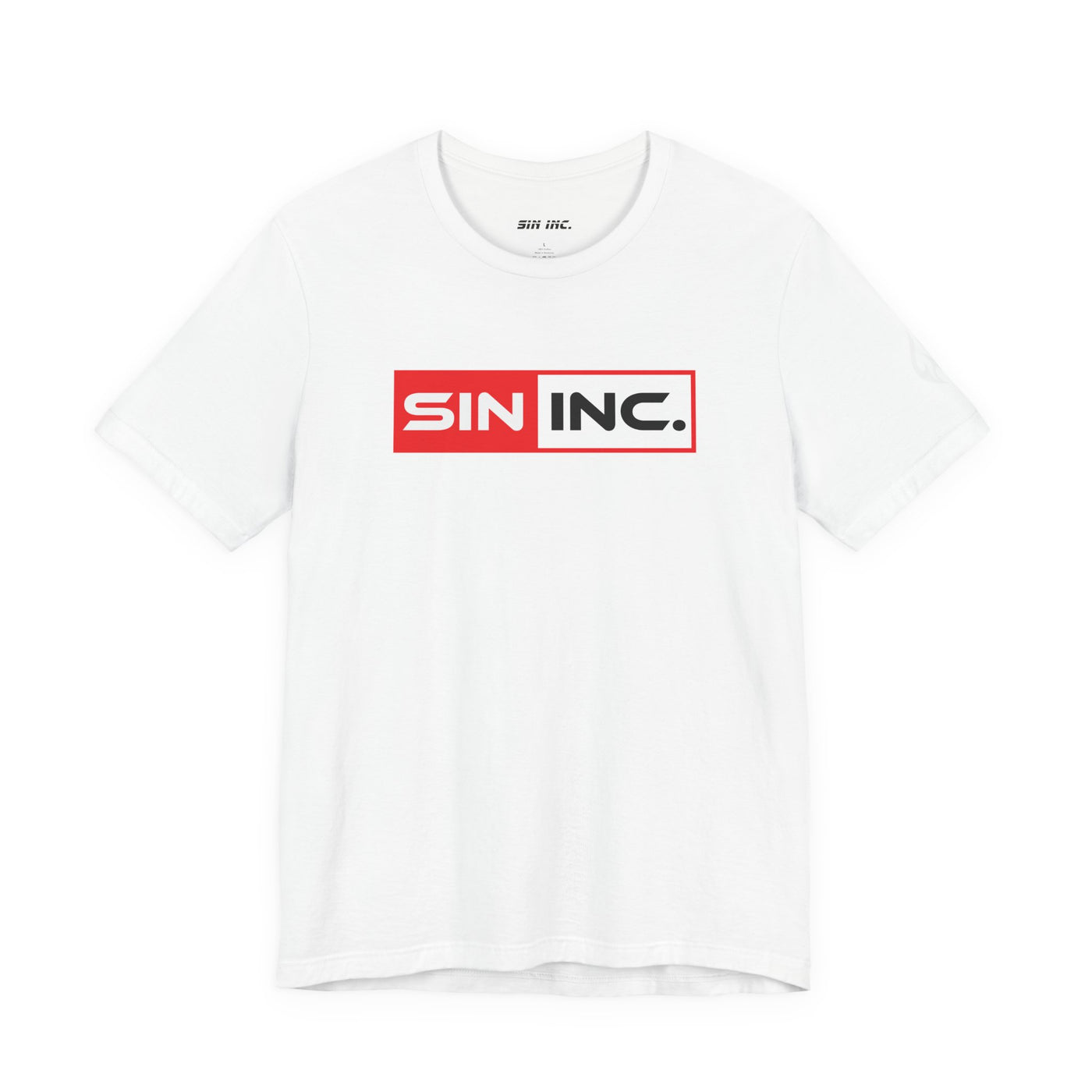 SIN INC. Defiant Classic 100% Ring spun Cotton Tee