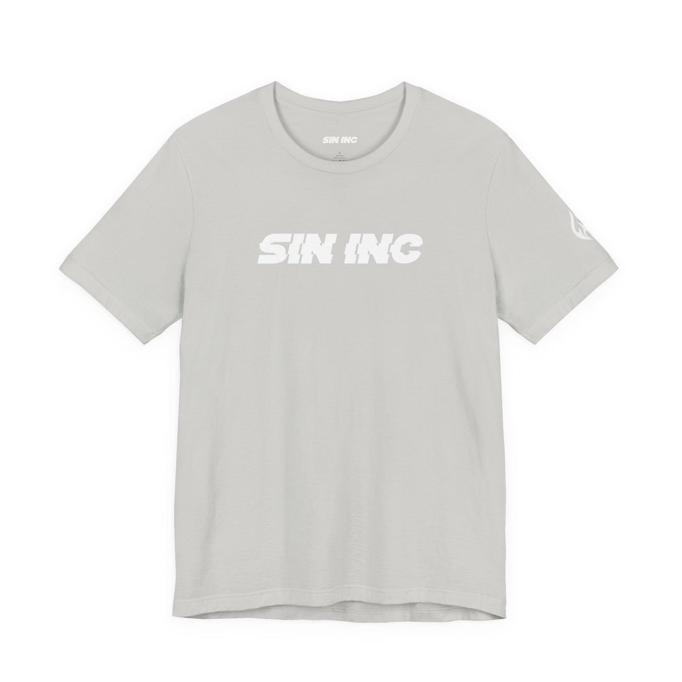 SIN INC. BDSM Tee with Bold Statement Design, Streetwear Essential, Casual Fashion,  Party or Everyday Wear