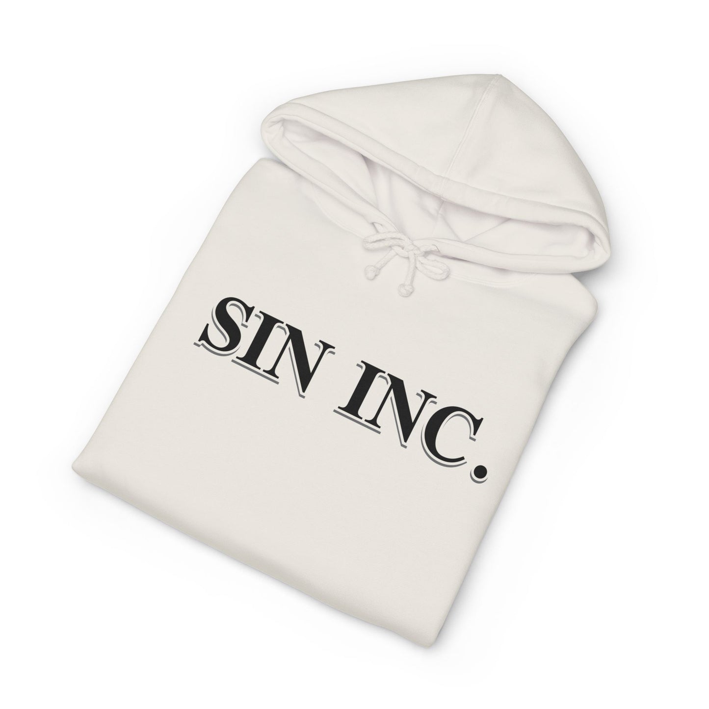 Sin Inc. Hoodie — Graphic Hot Lips Design Hoodie
