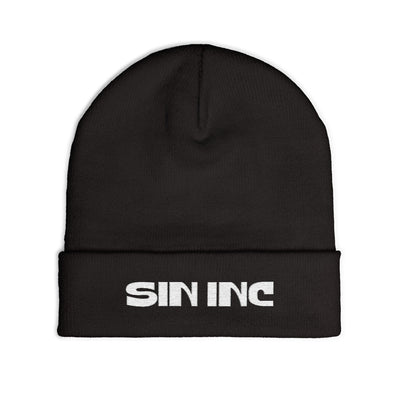SIN INC. Knit Beanie (Embroidery)