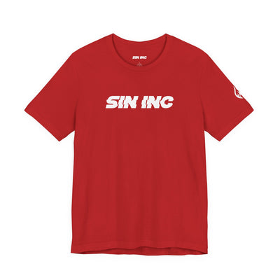 SIN INC. BDSM Tee with Bold Statement Design, Streetwear Essential, Casual Fashion,  Party or Everyday Wear