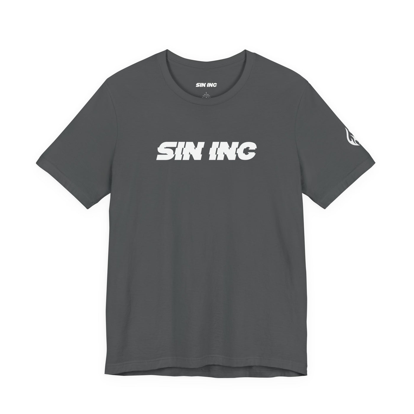 SIN INC. BDSM Tee with Bold Statement Design, Streetwear Essential, Casual Fashion,  Party or Everyday Wear