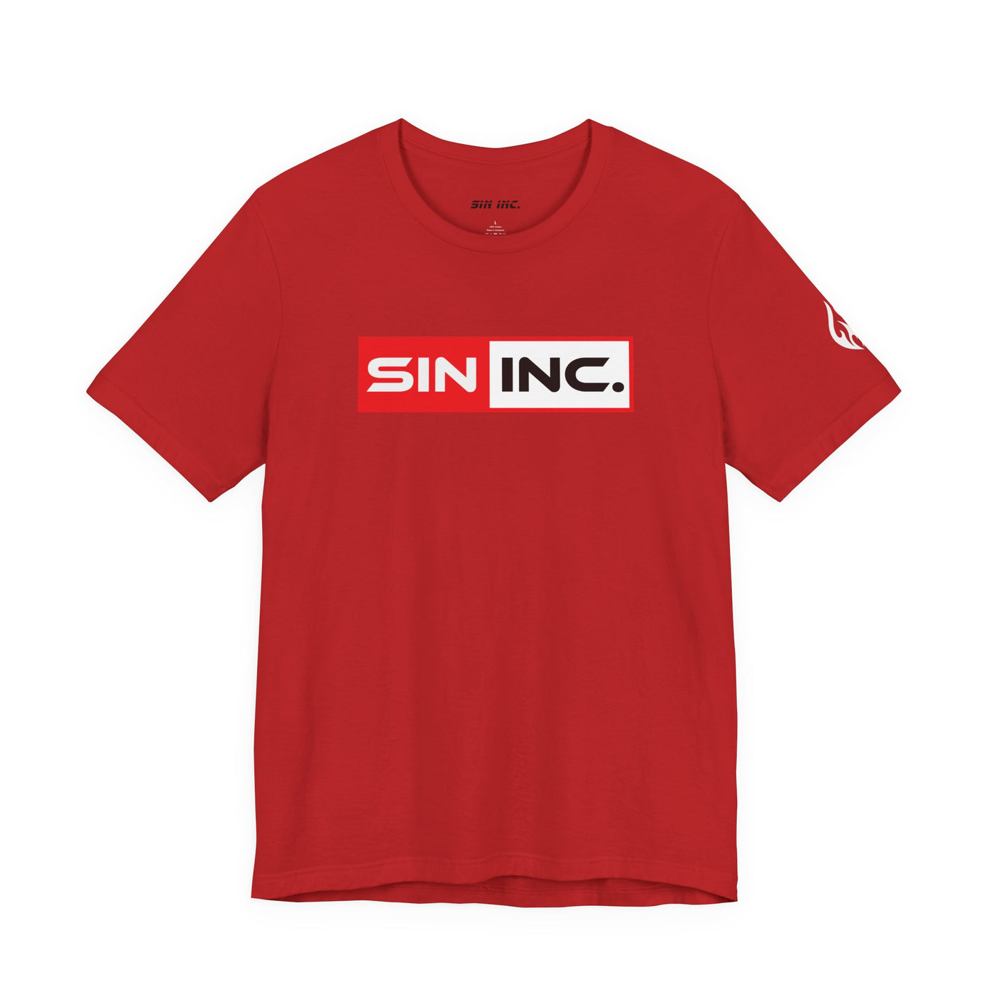 SIN INC. Defiant Classic 100% Ring spun Cotton Tee