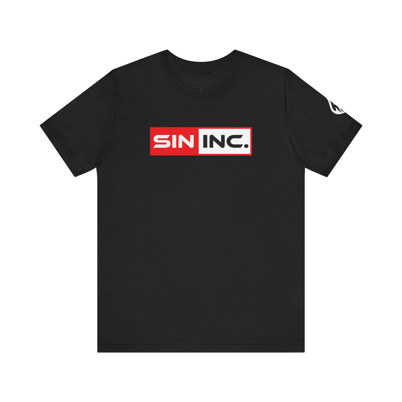 SIN INC. Defiant Classic 100% Ring spun Cotton Tee