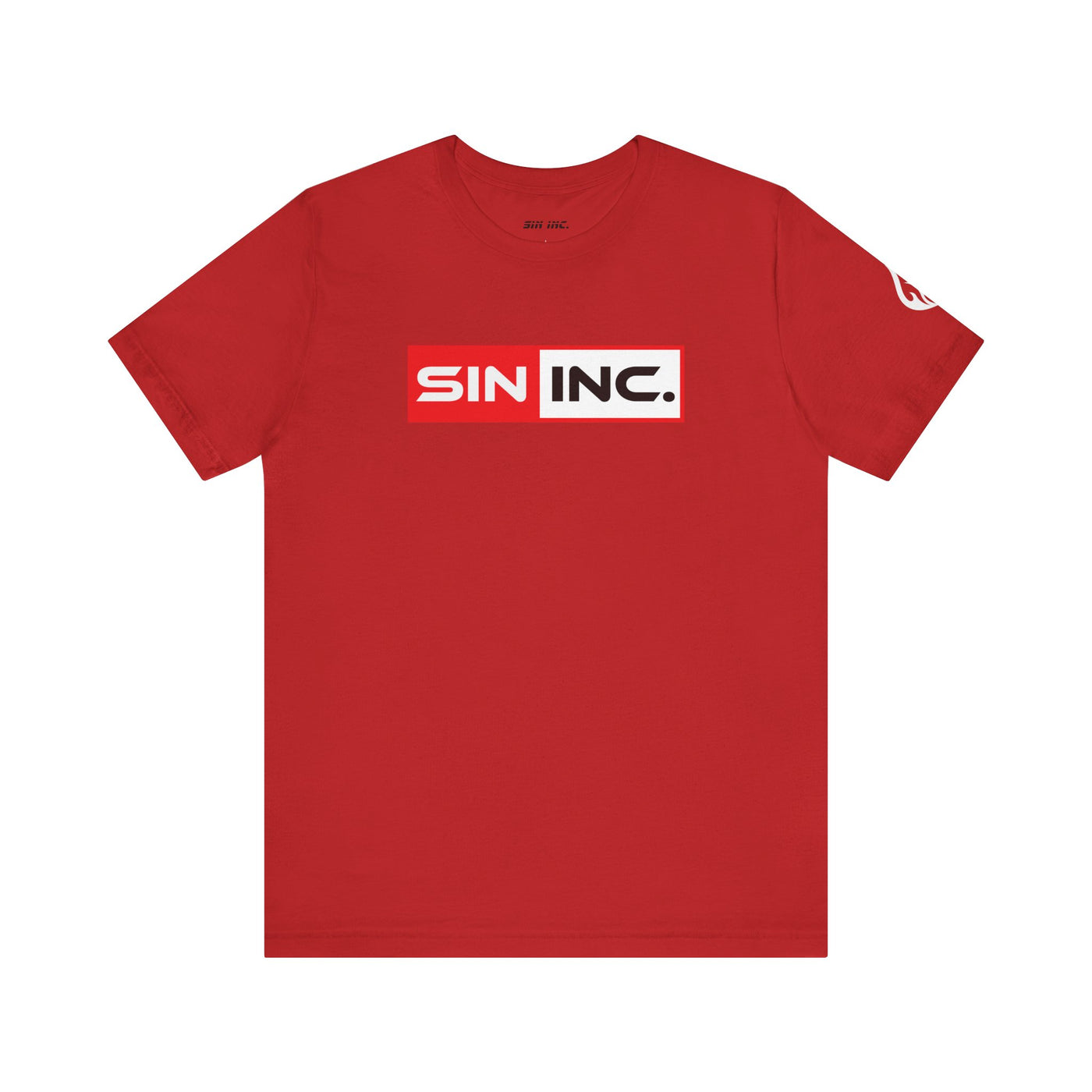 SIN INC. Defiant Classic 100% Ring spun Cotton Tee