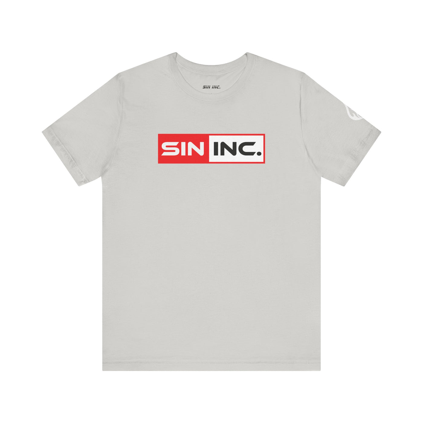 SIN INC. Defiant Classic 100% Ring spun Cotton Tee