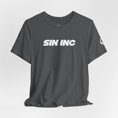 SIN INC. BDSM Tee with Bold Statement Design, Streetwear Essential, Casual Fashion,  Party or Everyday Wear