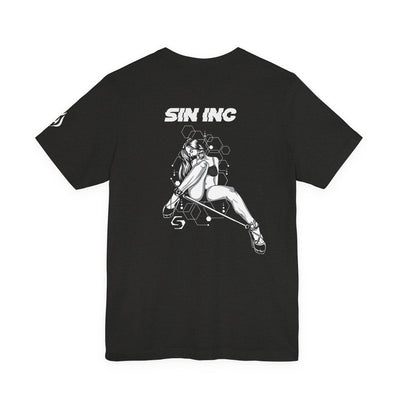 SIN INC. BDSM Tee with Bold Statement Design, Streetwear Essential, Casual Fashion,  Party or Everyday Wear