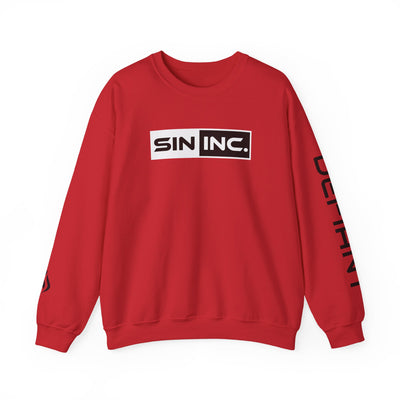 SIN INC. Defiant Crewneck Sweatshirt  Unisex Streetwear, Casual Layering,  Summer/Fall Vibes,