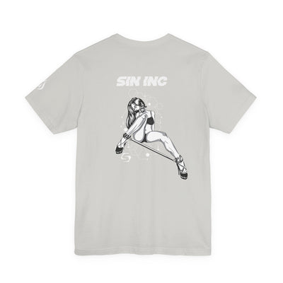 SIN INC. BDSM Tee with Bold Statement Design, Streetwear Essential, Casual Fashion,  Party or Everyday Wear
