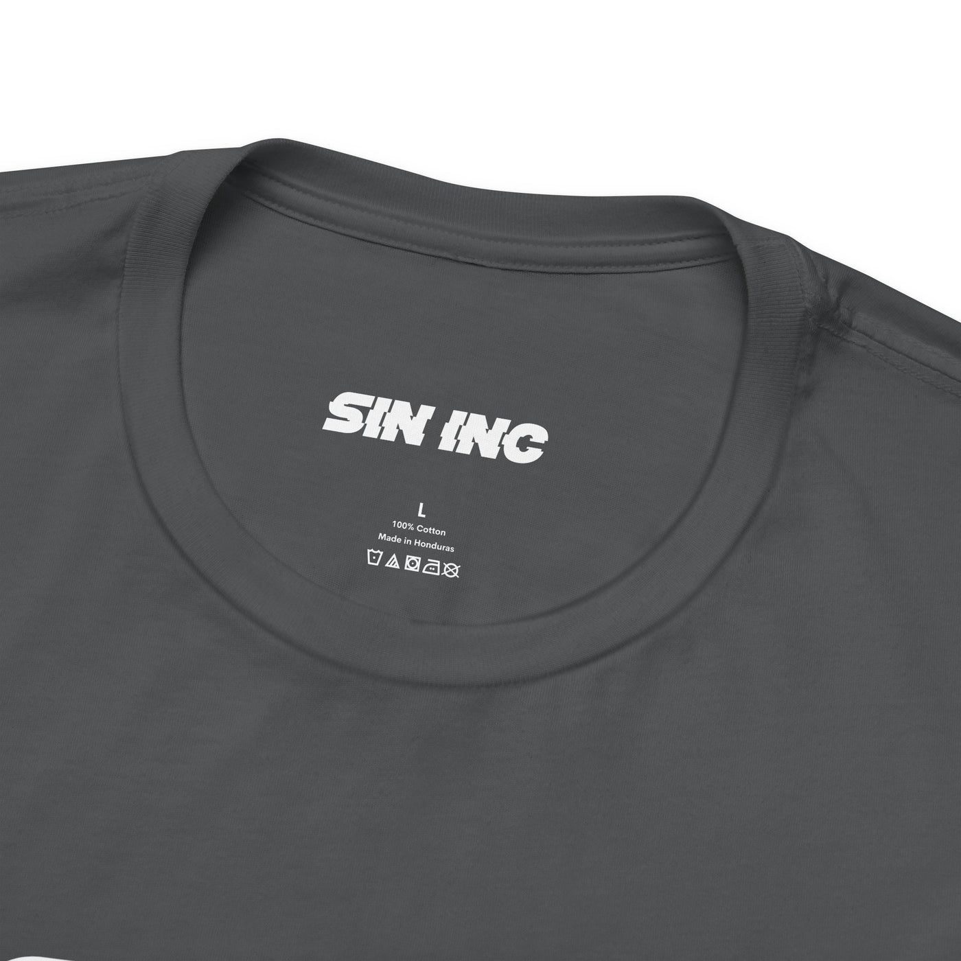 SIN INC. BDSM Tee with Bold Statement Design, Streetwear Essential, Casual Fashion,  Party or Everyday Wear