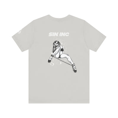 SIN INC. BDSM Tee with Bold Statement Design, Streetwear Essential, Casual Fashion,  Party or Everyday Wear