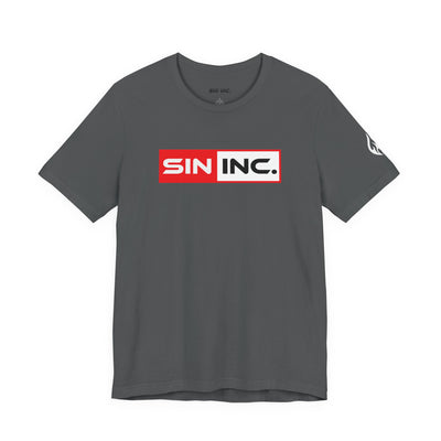 SIN INC. Defiant Classic 100% Ring spun Cotton Tee