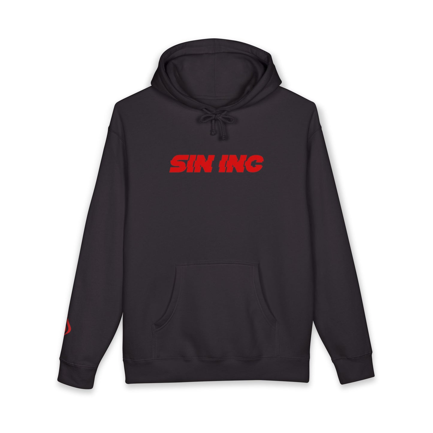 Sin Inc. Hoodie — Graphic Hot Lips Design Hoodie