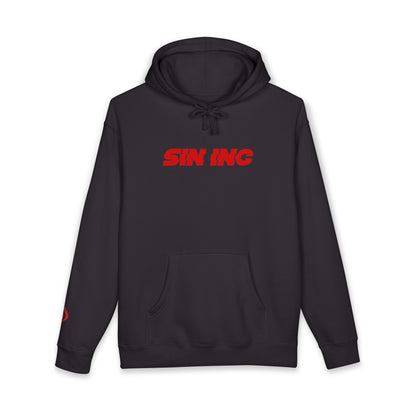 Sin Inc. Hoodie — Graphic Hot Lips Design Hoodie