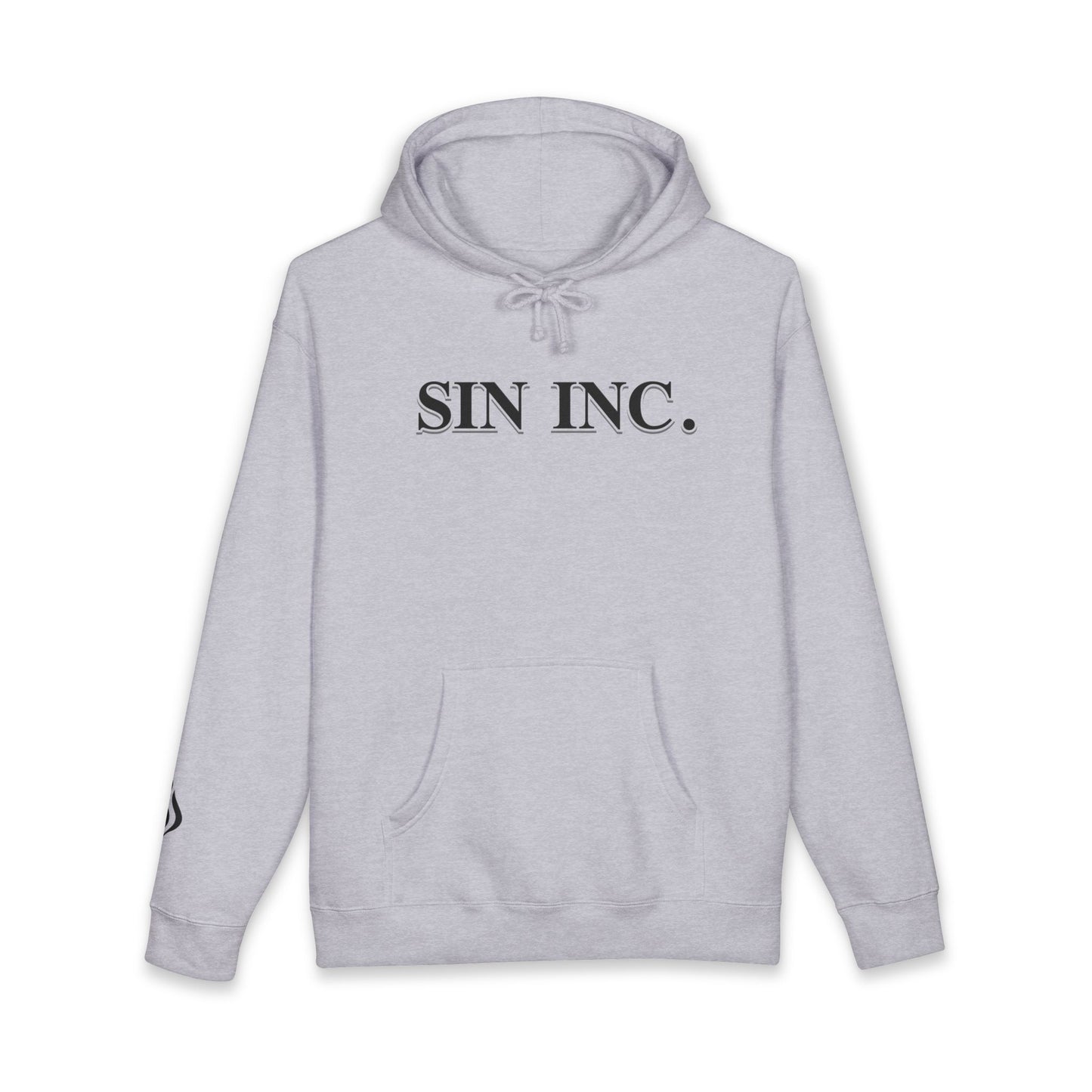 Sin Inc. Hoodie — Graphic Hot Lips Design Hoodie