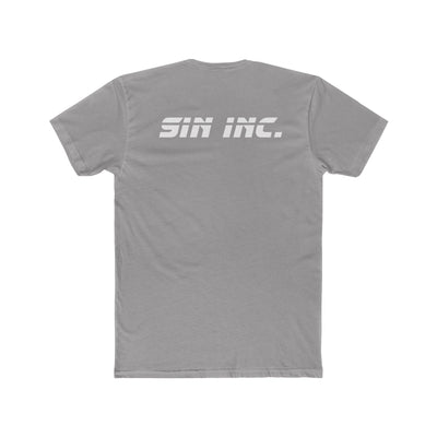 Sin Inc. Unisex Cotton Crew Tee - Trendy Graphic T-Shirt for Casual Wear