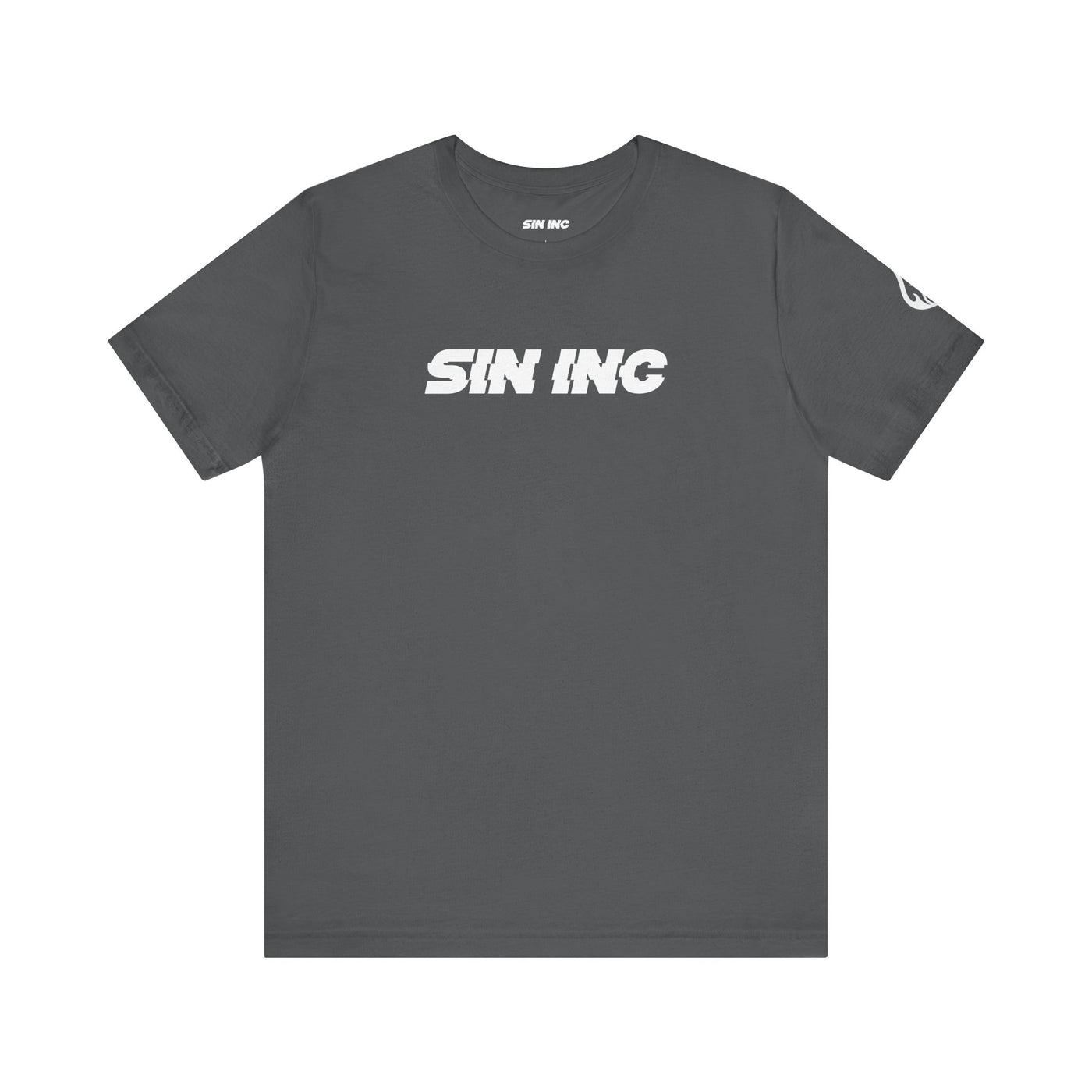 SIN INC. BDSM Tee with Bold Statement Design, Streetwear Essential, Casual Fashion,  Party or Everyday Wear
