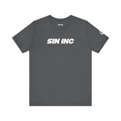 SIN INC. BDSM Tee with Bold Statement Design, Streetwear Essential, Casual Fashion,  Party or Everyday Wear
