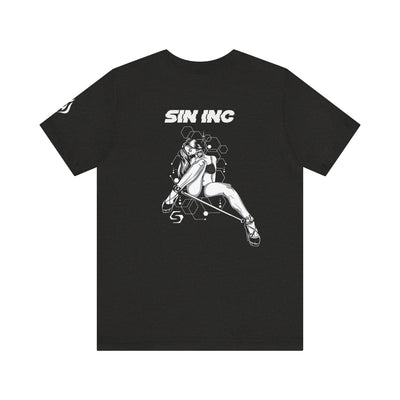 SIN INC. BDSM Tee with Bold Statement Design, Streetwear Essential, Casual Fashion,  Party or Everyday Wear