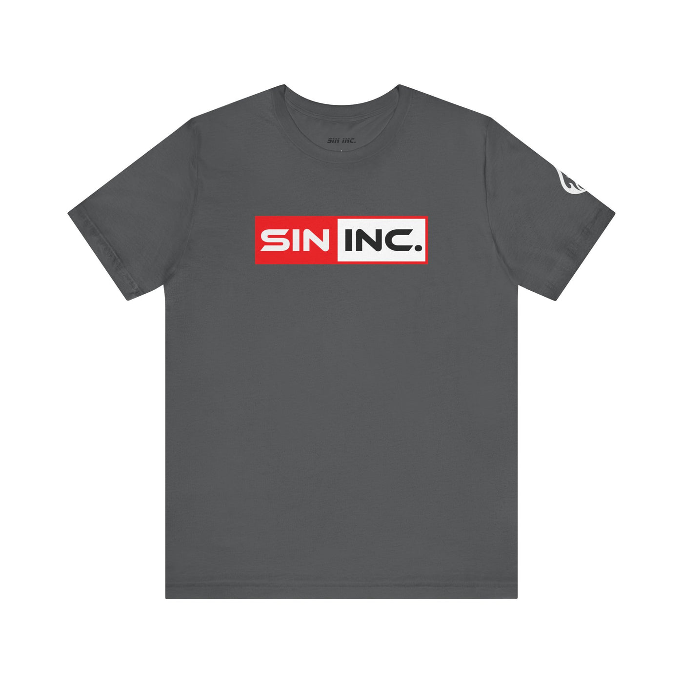 SIN INC. Defiant Classic 100% Ring spun Cotton Tee