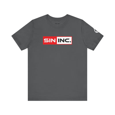 SIN INC. Defiant Classic 100% Ring spun Cotton Tee