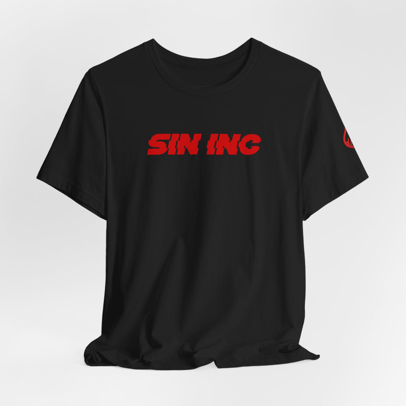 SIN INC. BDSM Tee with Bold Statement Design, Streetwear Essential, Casual Fashion,  Party or Everyday Wear