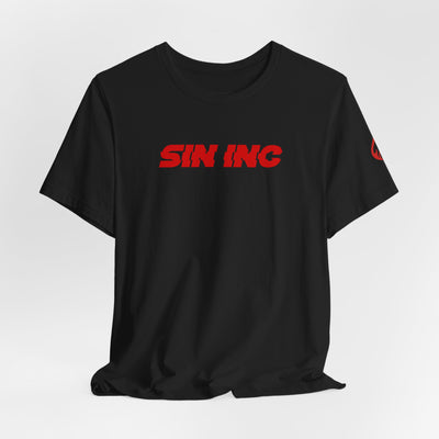 SIN INC. BDSM Tee with Bold Statement Design, Streetwear Essential, Casual Fashion,  Party or Everyday Wear